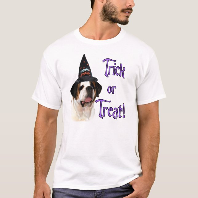 T-shirt Saint Bernard Trick (Devant)