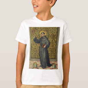 T-shirt Saint Bernardin de Sienne Art de style Renaissance
