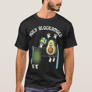 T-shirt Saint Blockamole ! Guacamole Lecteur Blocker Volle