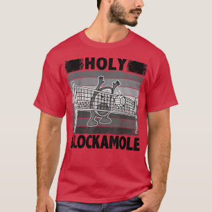 T-shirt Saint Blockamole, Hommes Femmes Avocado, Guacamole