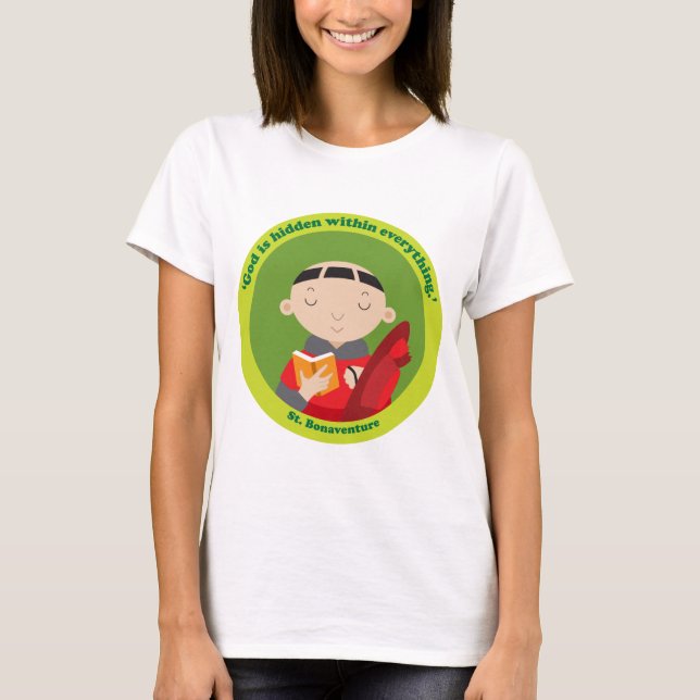 T-shirt Saint Bonaventure (Devant)