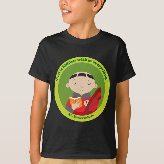 T-shirt Saint Bonaventure (Devant)