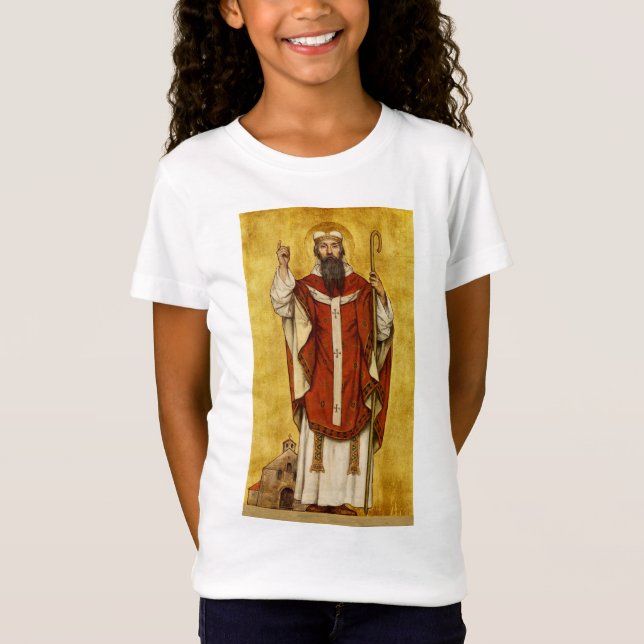 T-Shirt Saint Boniface de Mayence - Patron des éducateurs (Devant)