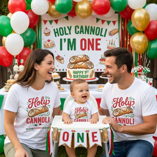 T-shirt Saint Cannoli Nom personnalisé personnalisé