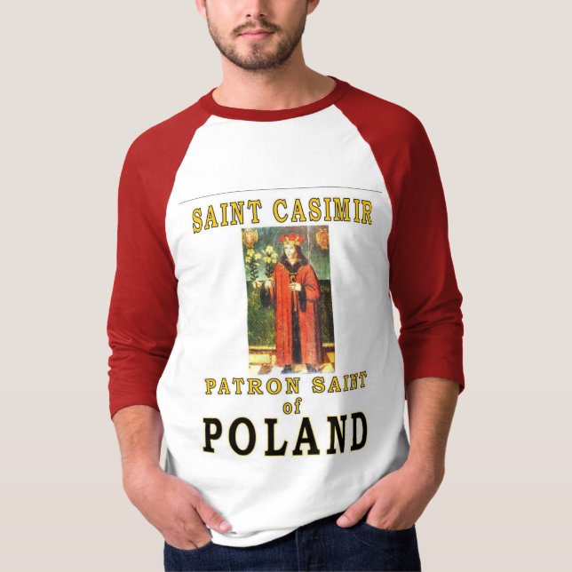 T-SHIRT SAINT CASIMIR (Devant)
