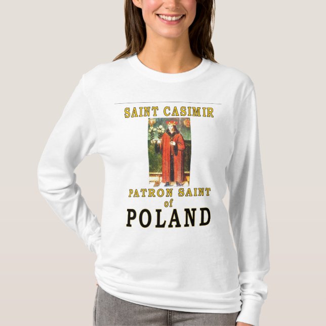 T-SHIRT SAINT CASIMIR (Devant)