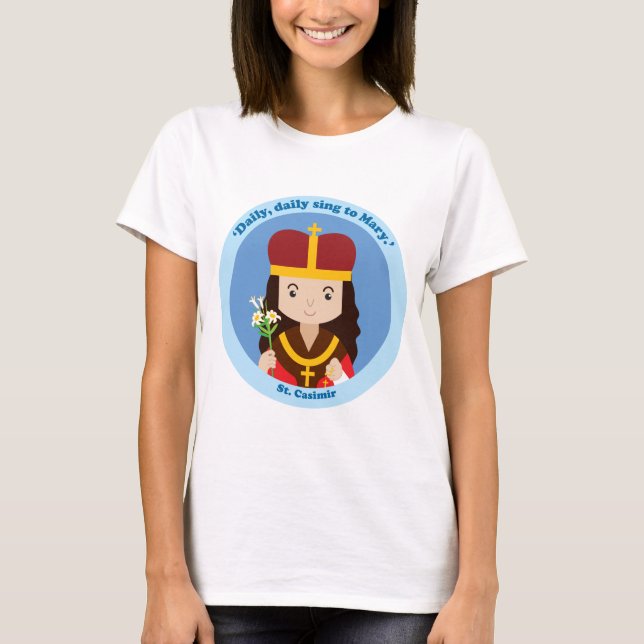 T-shirt Saint-Casimir (Devant)