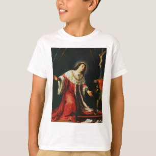 T-shirt Saint Casimir Jagellon - Saint patron de la Pologn