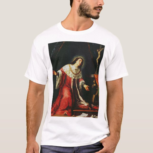 T-shirt Saint Casimir Jagiellon (Devant)