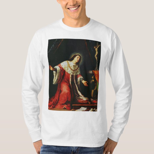 T-shirt Saint Casimir Jagiellon (Devant)