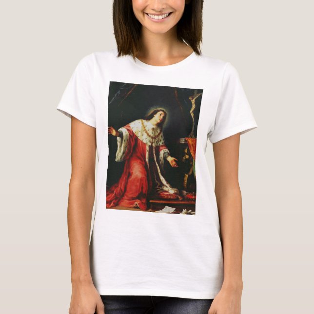 T-shirt Saint Casimir Jagiellon (Devant)