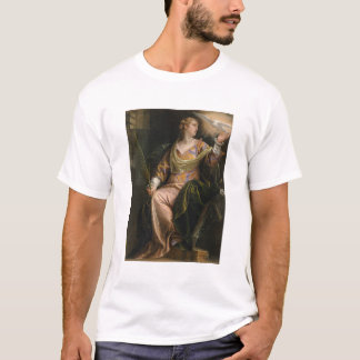 T-shirt Saint Catherine de l'Alexandrie en prison -