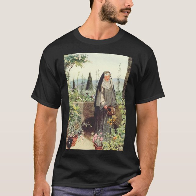 T-shirt Saint-Catherine de Sienne (Devant)