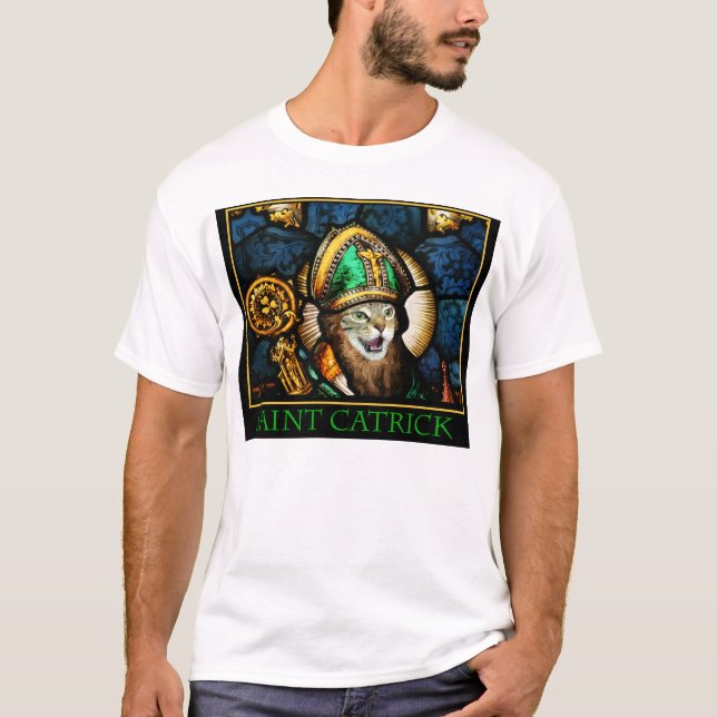 T-shirt Saint Catrick (Devant)