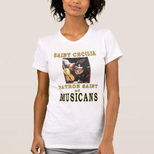 T-SHIRT SAINT CECILIA