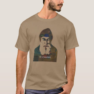 T-shirt Saint Charbel