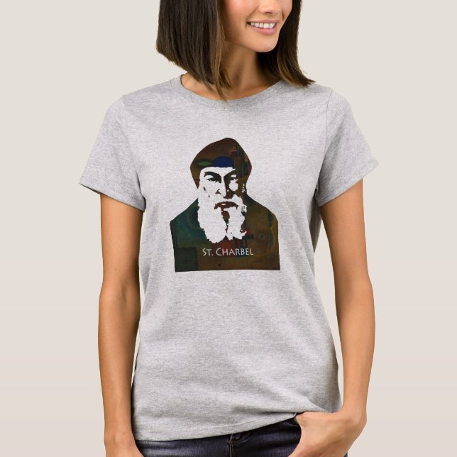 T-shirt Saint Charbel (Devant)