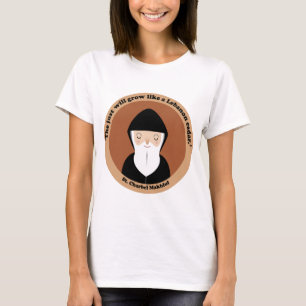 T-shirt Saint Charbel Makhluf