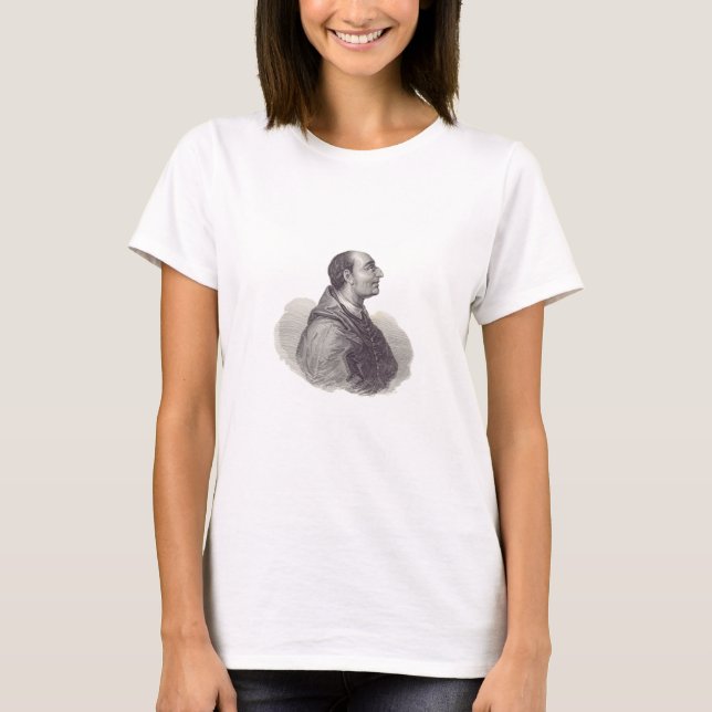 T-shirt Saint Charles Borromée Archevêque de Milan (Devant)