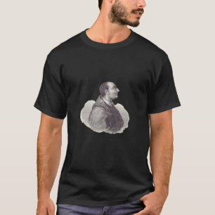 T-shirt Saint Charles Borromée Patron des Séminaristes Art