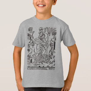 T-shirt Saint Christophe catholique romain