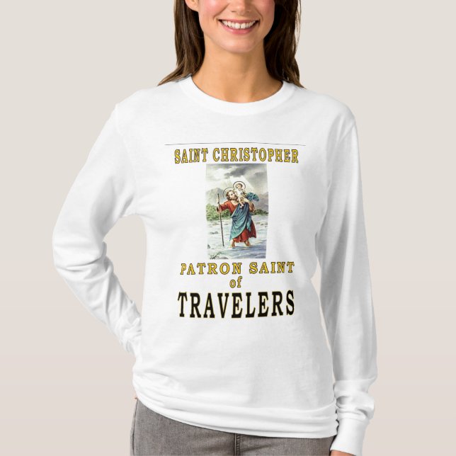 T-SHIRT SAINT CHRISTOPHER (Devant)