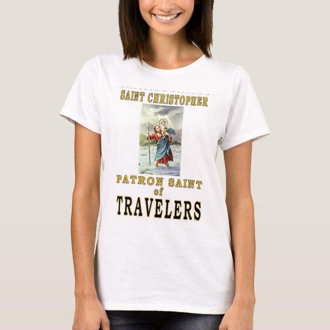 T-SHIRT SAINT CHRISTOPHER (Devant)