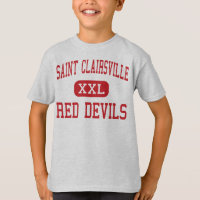 Saint Clairsville - diables rouges - saint