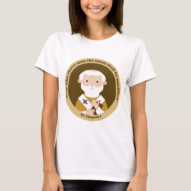 T-shirt Saint Clément I (Devant)