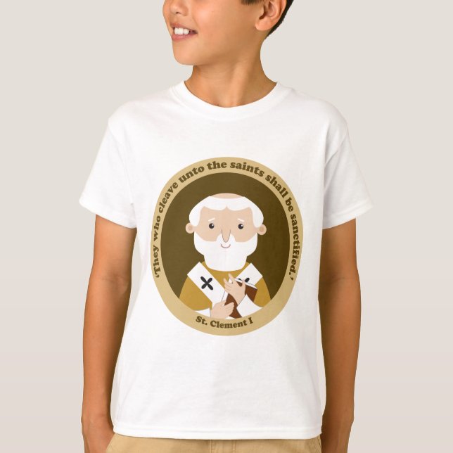 T-shirt Saint Clément I (Devant)