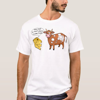 T-shirt saint de vache