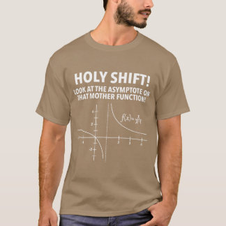 T-shirt Saint Déplacer Regardez Asymptote Onhat Mother Fun