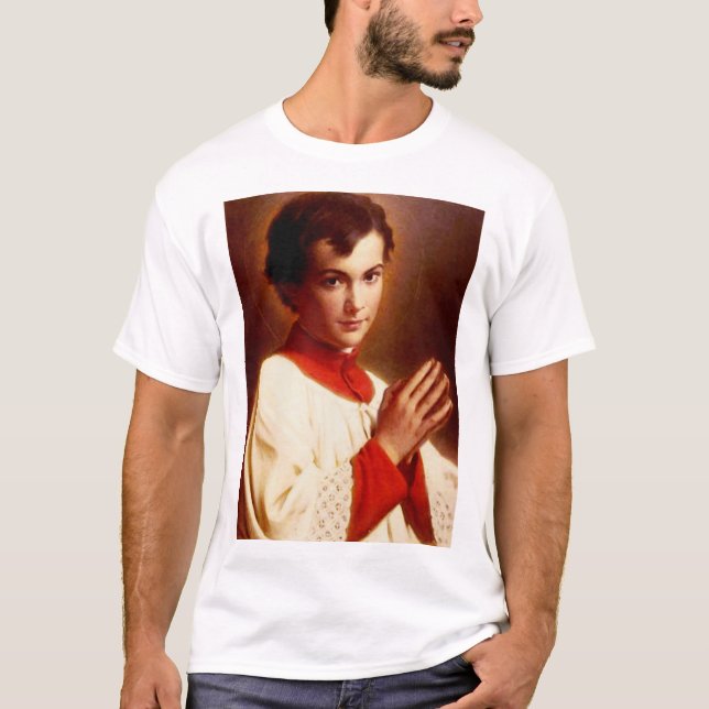 T-shirt Saint Dominic Savio (Devant)
