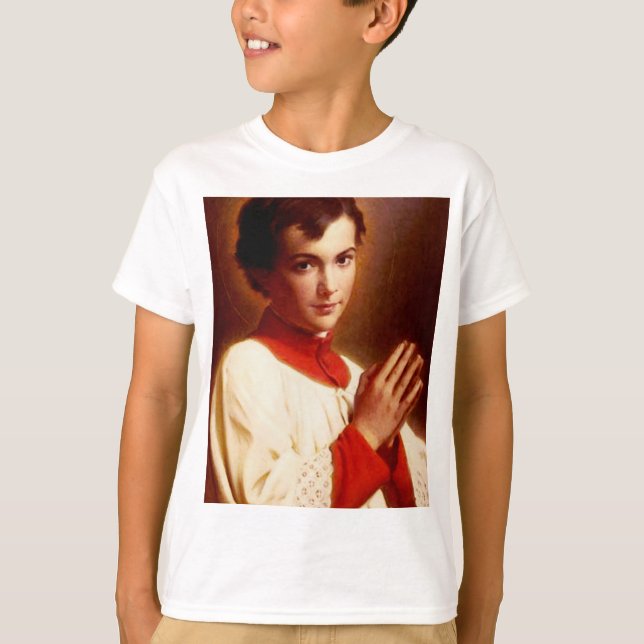 T-shirt Saint Dominic Savio (Devant)