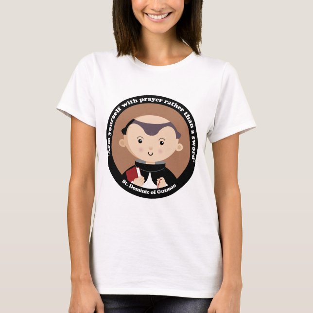 T-shirt Saint Dominique de Guzman (Devant)