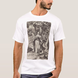 T-shirt Saint Dominique prêtre catholique castillan