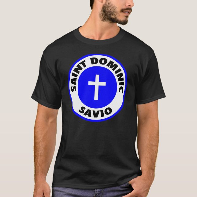 T-shirt Saint Dominique Savio (Devant)