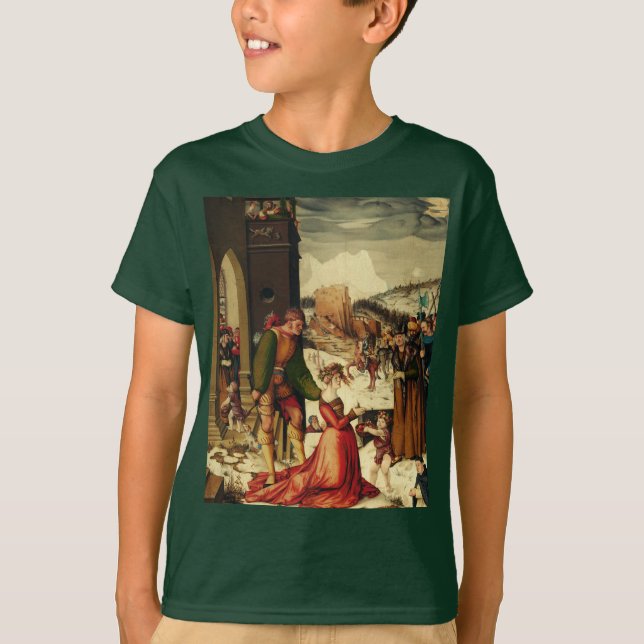 T-shirt Saint Dorothy de Césarée (Devant)