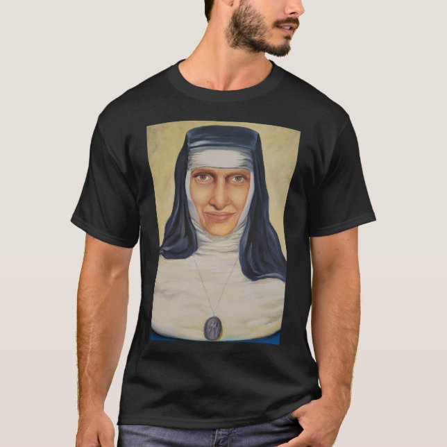 T-shirt Saint Dulce des pauvres (Devant)