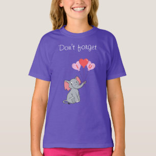 T-shirt Saint-éléphant Saint-Valentin