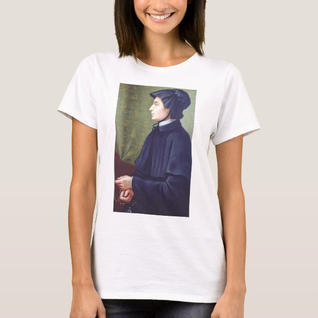 T-shirt Saint Elizabeth Ann Seton (Devant)