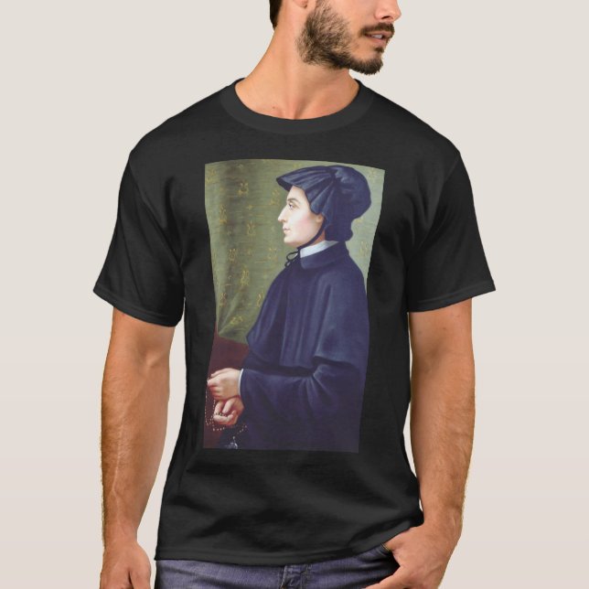 T-shirt Saint Elizabeth Ann Seton (Devant)