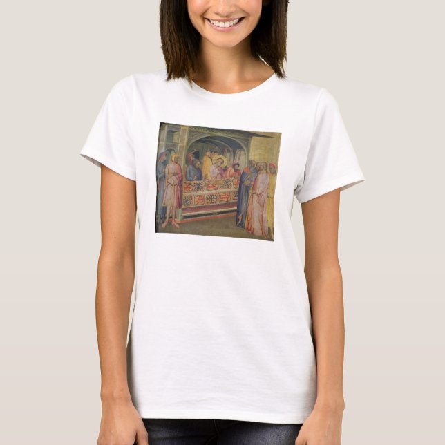 T-shirt Saint-Éloi dans l'atelier de l'orfèvre (Devant)