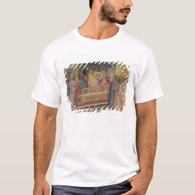 T-shirt Saint-Éloi dans l'atelier d'orfèvrerie (Devant)