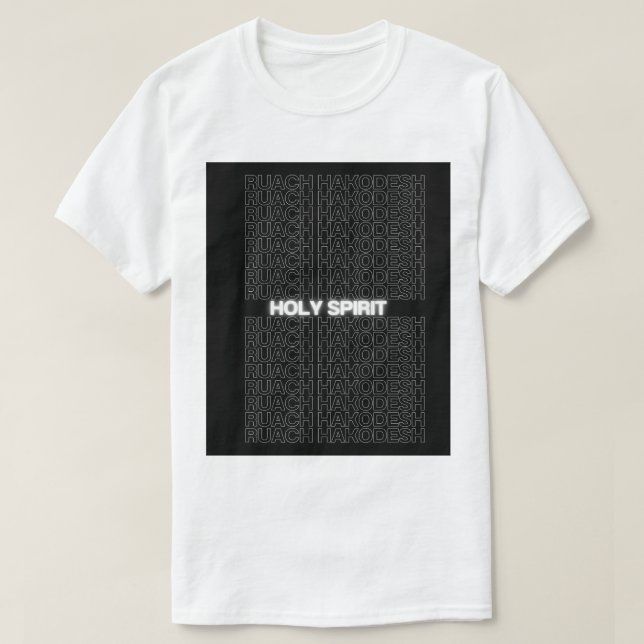 T-Shirt Saint-Esprit (Design devant)