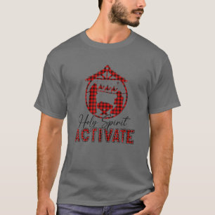 T-shirt Saint-Esprit Activation Vraie Histoire Nativité No