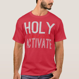 T-shirt Saint-Esprit Activé Religieux Christian Love Hop