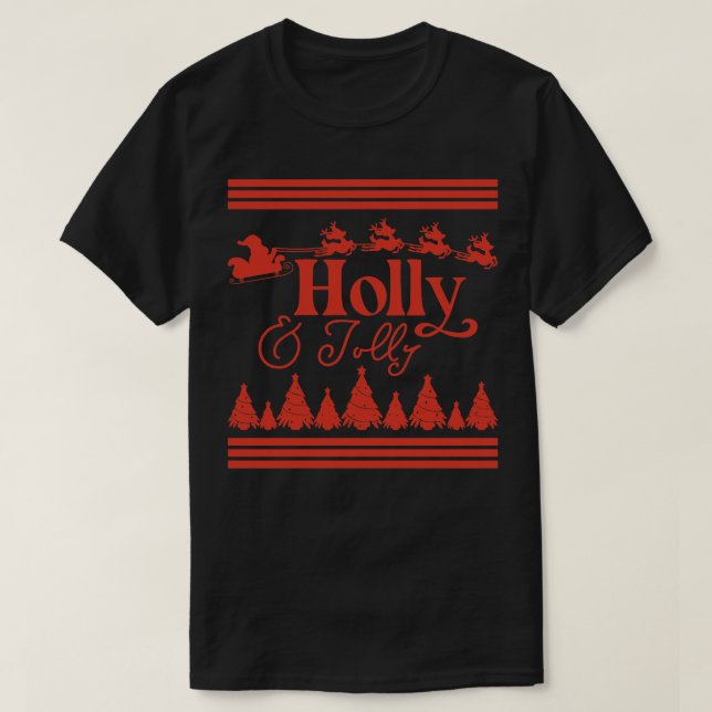 T-shirt saint et joli (Design devant)