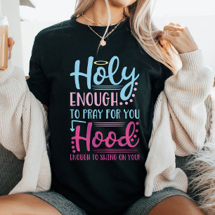 T-shirt Saint et voyou chrétien