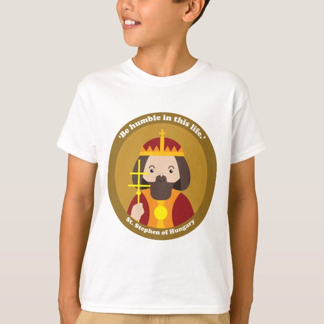 T-shirt Saint-Étienne de Hongrie (Devant)